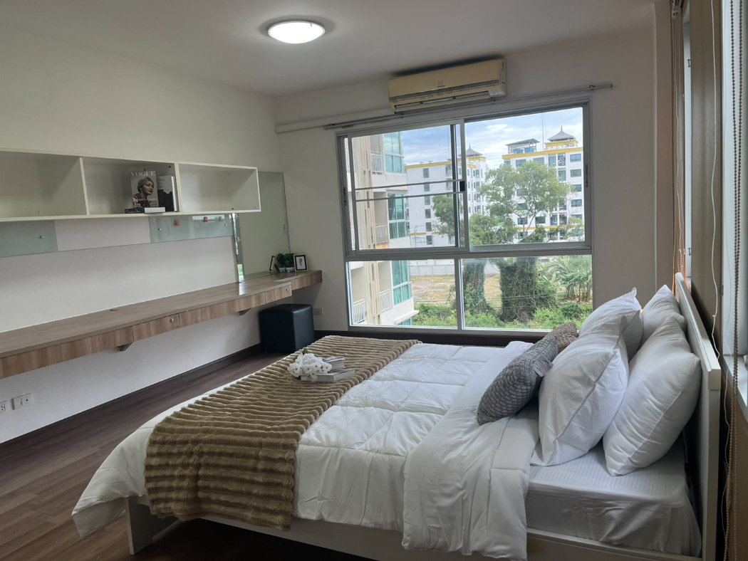 รูป 📌ให้เช่าละติจูด คอนโด  บางนา ชั้น  4  ห้องใหญ่ 60 ตรม. เช่าถูก 7,500 บาท - รูปที่ 4/16