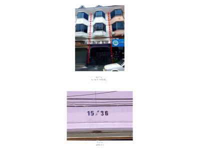 Shophouses for sale  Mae Hia Chiang Mai : SHOP HOUSE 15.7 Sq.w. Muang Chiang Mai Chiang Mai for 2.4M