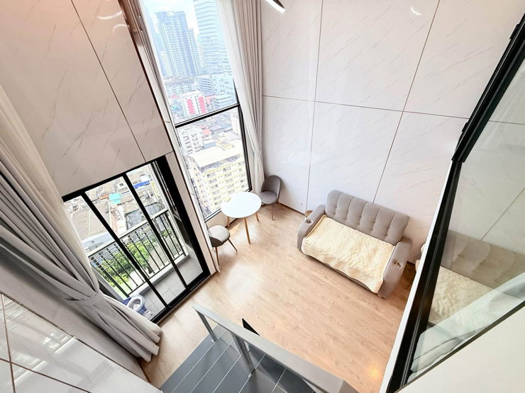 รูป SOHO Bangkok Ratchada ใกล้ MRT ห้วยขวาง 200 ม. 1 Bedroom 38 ตร.ม. เฟอร์ครบ พร้อมอยู่ | Line : @goodyield - รูปที่ 2/17
