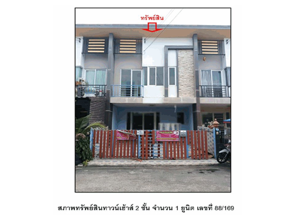 รูป ที่ดินพร้อมสิ่งปลูกสร้าง 20.7 ตร.วา กัสโต้ ปิ่นเกล้า-จรัญ บางกรวย นนทบุรี 2.3M - รูปที่ 5/9