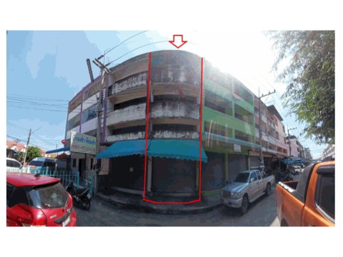 SHOP HOUSE 16 Sq.w. Bang Pa-In Phra Nakhon Sri Ayutthaya for 1.5M