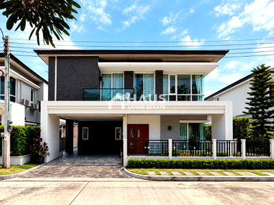 Houses for sale Bangkok : The City Suksawat 64 / 4 Bedrooms #HSSW100