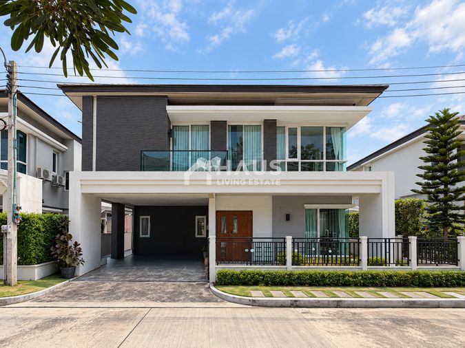 ขายบ้านเดี่ยว 4 ห้องนอน 233 ตร.ม. 59.1 ตร.ว. เดอะ ซิตี้ สุขสวัสดิ์ 64