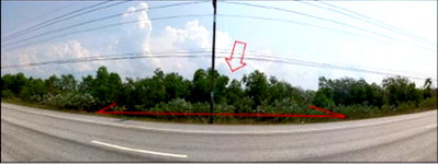 LAND 270.6 Sq.w. Tak Bai Narathiwat for 335,000