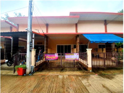 ทาวน์โฮม สุราษฎร์ธานี : ที่ดินพร้อมสิ่งปลูกสร้าง 21.5 ตร.วา เมืองสุราษฎร์ธานี สุราษฎร์ธานี 870,000