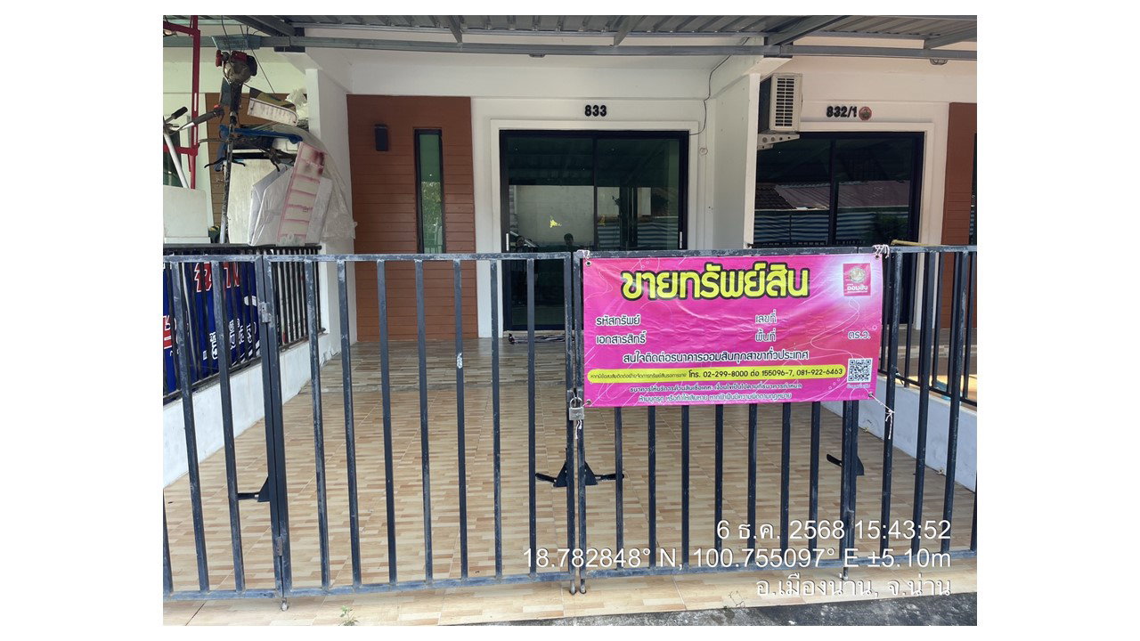 picture LAND 15 Sq.w. Muang Nan Nan for 1.1M - 1/6