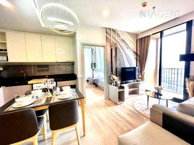 Condos for rent : For Rent Condo OKA HAUS SUKHUMVIT 36 Building 1, Floor 45,2 bed room, Room size 50.00 sqm