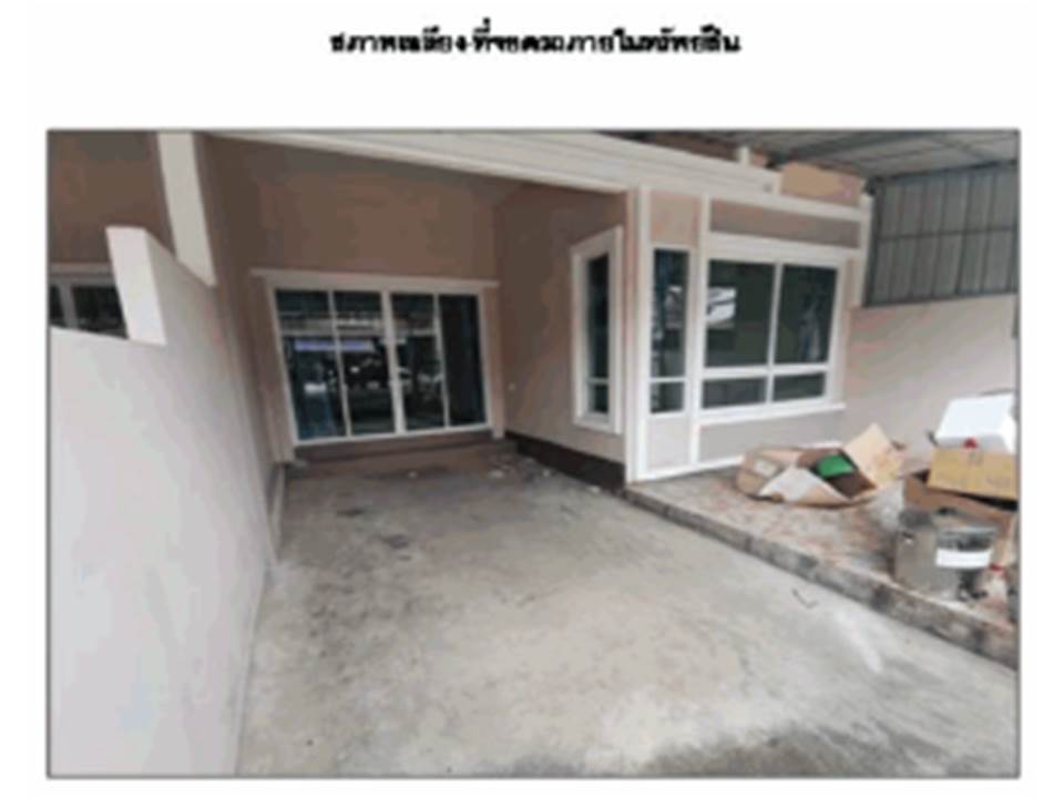 รูป ที่ดินพร้อมสิ่งปลูกสร้าง 24 ตร.วา บีลีฟโฮม อัลลายด์ 1 ศรีราชา ชลบุรี 1.2M - รูปที่ 4/4