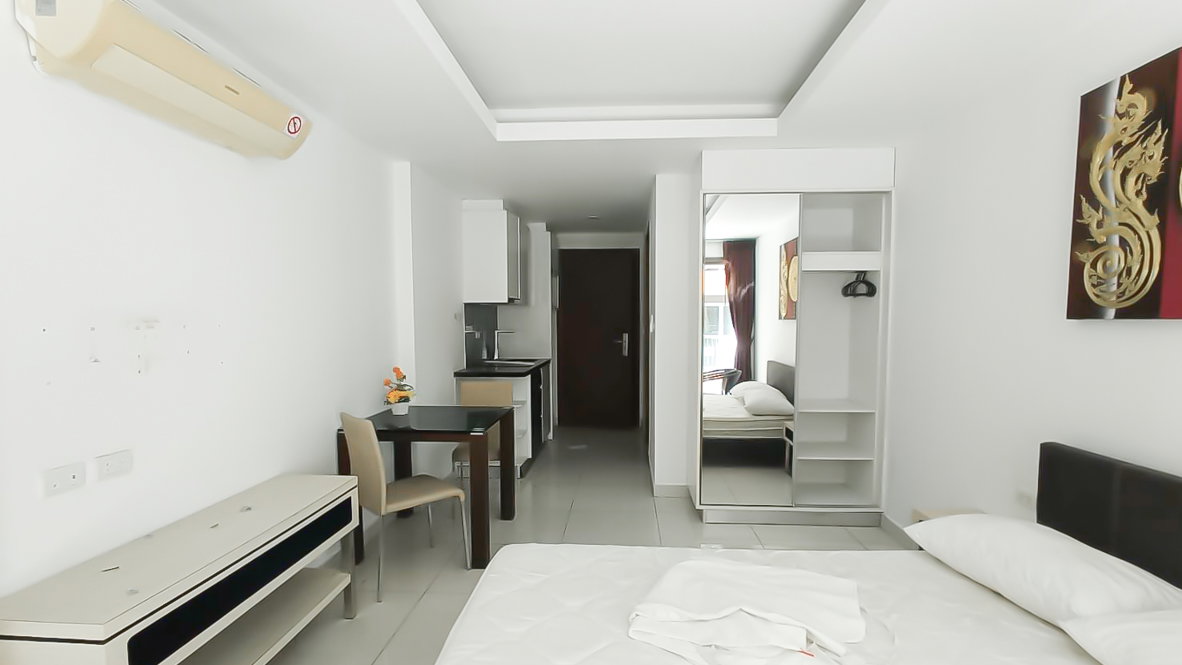 picture 🛏️ Studio - 🛁 1 Bath - 🏙️ City View - 🇹🇭 THAI name - 🏢 C-View Residence Pattaya - Ref: NCVR02 - 3/8