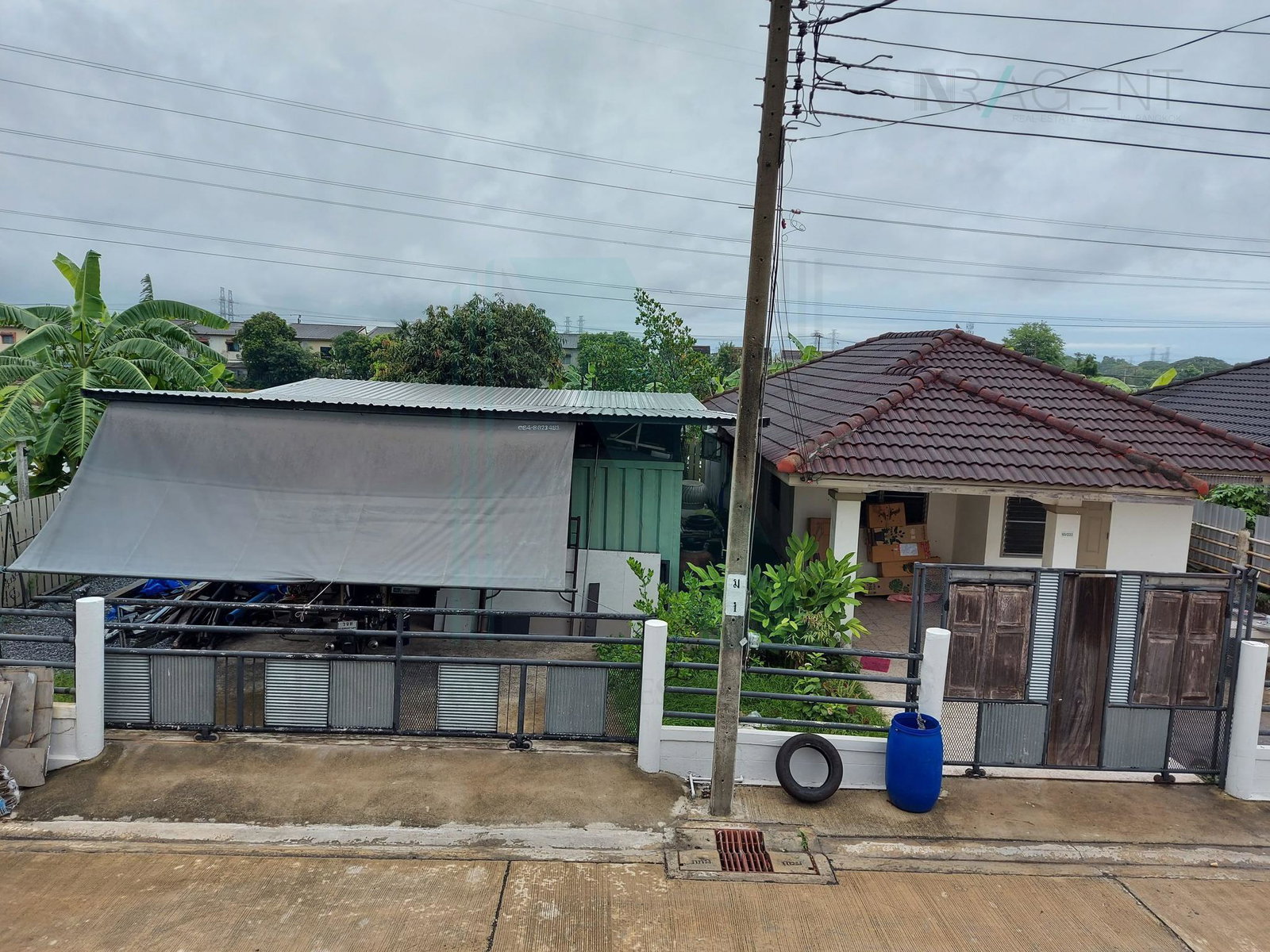 3-bed house for sale, 120 sqm, 107 sq wah, Minburi Gardenhome