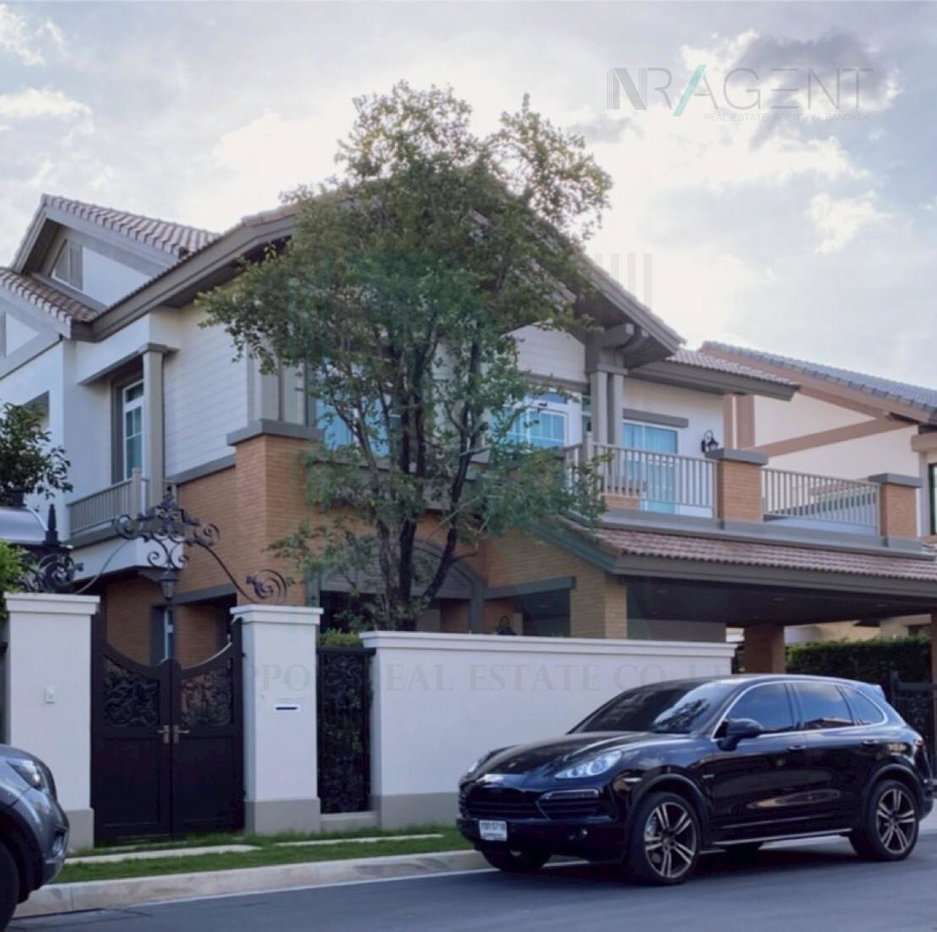 รูป 📌 ให้เช่าบ้านเดี่ยว 2 ชั้น นันทวัน บางนา กม.7 4 ห้องนอน 4 ห้องน้ำ - รูปที่ 1/8
