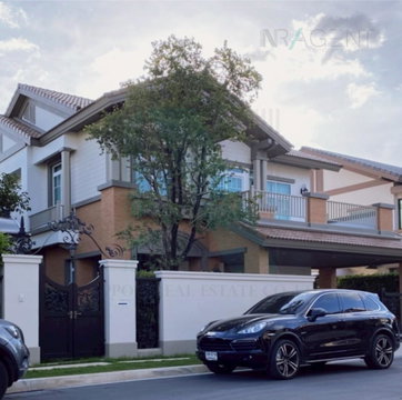 📌 ให้เช่าบ้านเดี่ยว 2 ชั้น นันทวัน บางนา กม.7 4 ห้องนอน 4 ห้องน้ำ