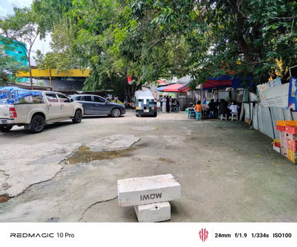  ที่ดินเปล่าด้านหลังสถานีบริการน้ำมัน พื้นที่ประมาณ 600 ตร.ม.