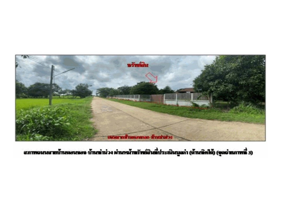 picture LAND 4950 Sq.w. Selaphum Roi Et for 5.8M - 4/8