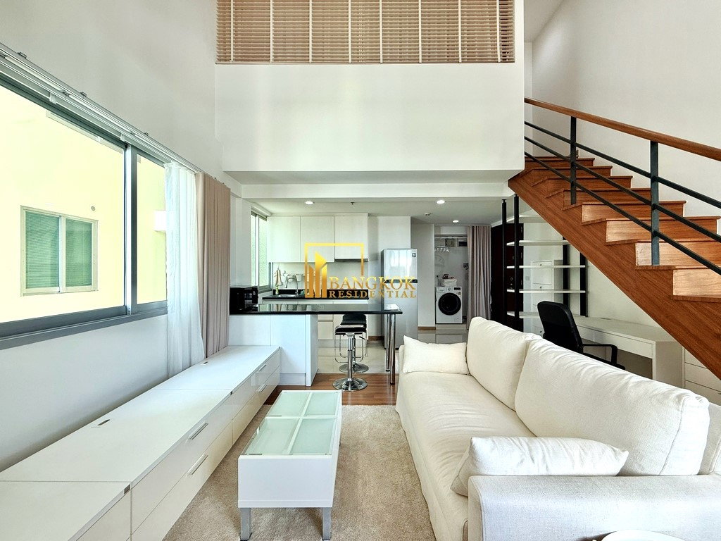 รูป The Rajdamri | Stylish 1 Bedroom Duplex Condo For Rent - BR1024CD - รูปที่ 2/26