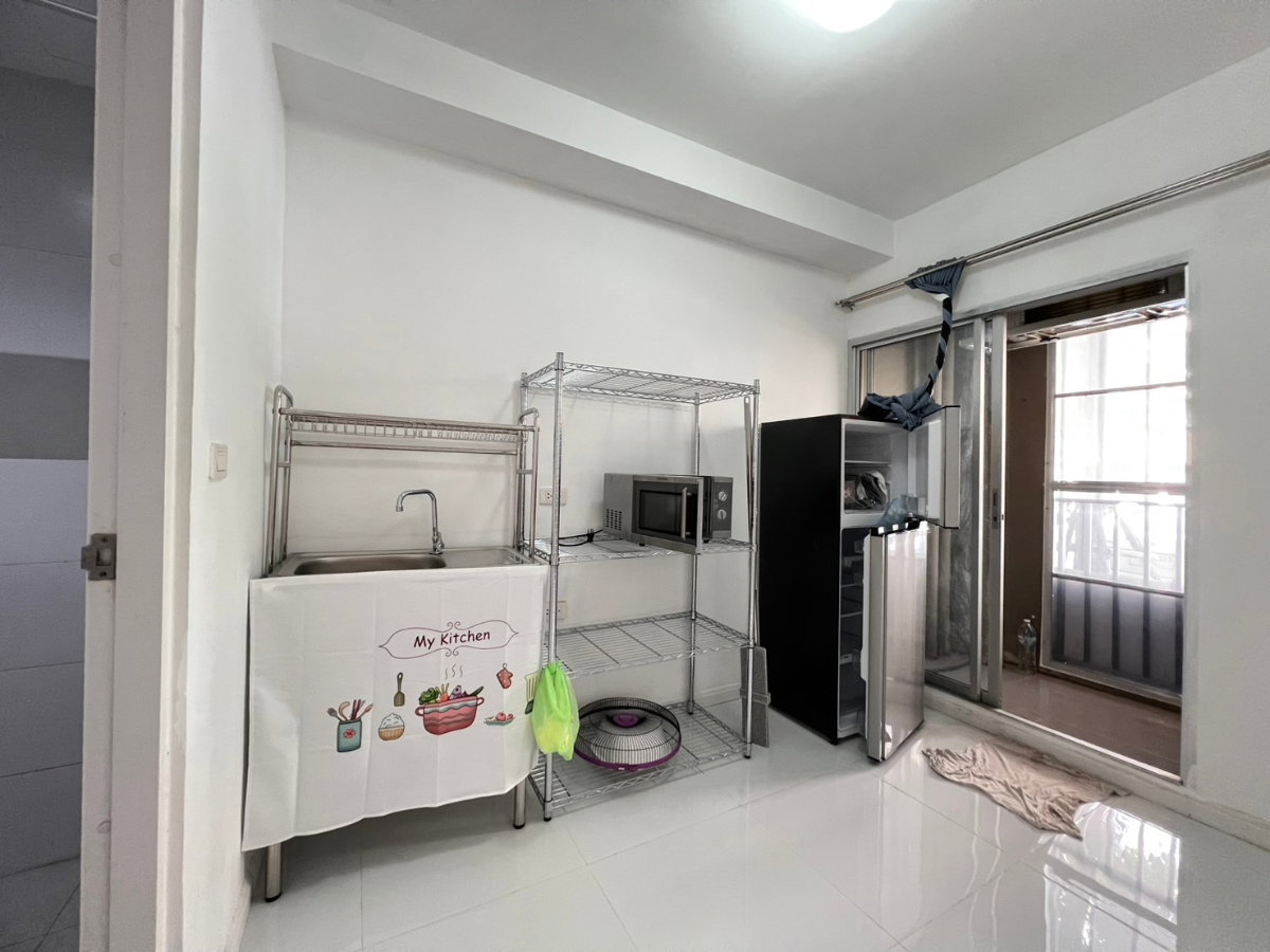 รูป ให้เช่าคอนโด Plumสามัคคี-ติวานนท์54 (Partially furnished) 26 ตรม. - รูปที่ 6/9