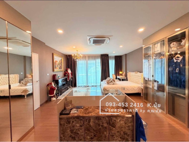 รูป 💎เพียง 12.9 ล้าน🔥🔥บ้านหรู น้ำไม่ท่วมค่ะ 💯💎 🔴ซื้อมา 16 ล้าน*ขายเพียง 12.9 ล้าน พร้อมอยู่‼️  📍วงแหวนกาญจนาฯ-รามอินทรา [The City รามอินทรา2 ] - รูปที่ 25/41