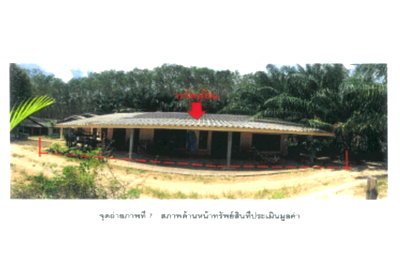 ที่ดิน คลองท่อม กระบี่ : ที่ดินพร้อมสิ่งปลูกสร้าง 115.7 ตร.วา คลองท่อม กระบี่ 758,000