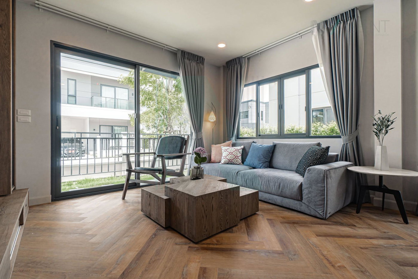 picture 📌 For Rent 2-story House CENTRO BANGNA 4 bedroom 4 bathroom - 2/8