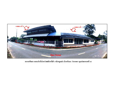 บ้านเดี่ยว เมืองยโสธร ยโสธร : ที่ดินพร้อมสิ่งปลูกสร้าง 322 ตร.วา เมืองยโสธร ยโสธร 1.4M