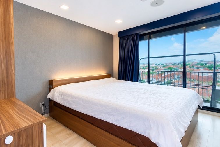 1-bed condo for rent, 39.2 sqm, Atmoz Ladprao 71