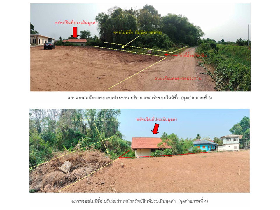 รูป ที่ดินพร้อมสิ่งปลูกสร้าง 100 ตร.วา โพทะเล พิจิตร 281,000 - รูปที่ 3/6