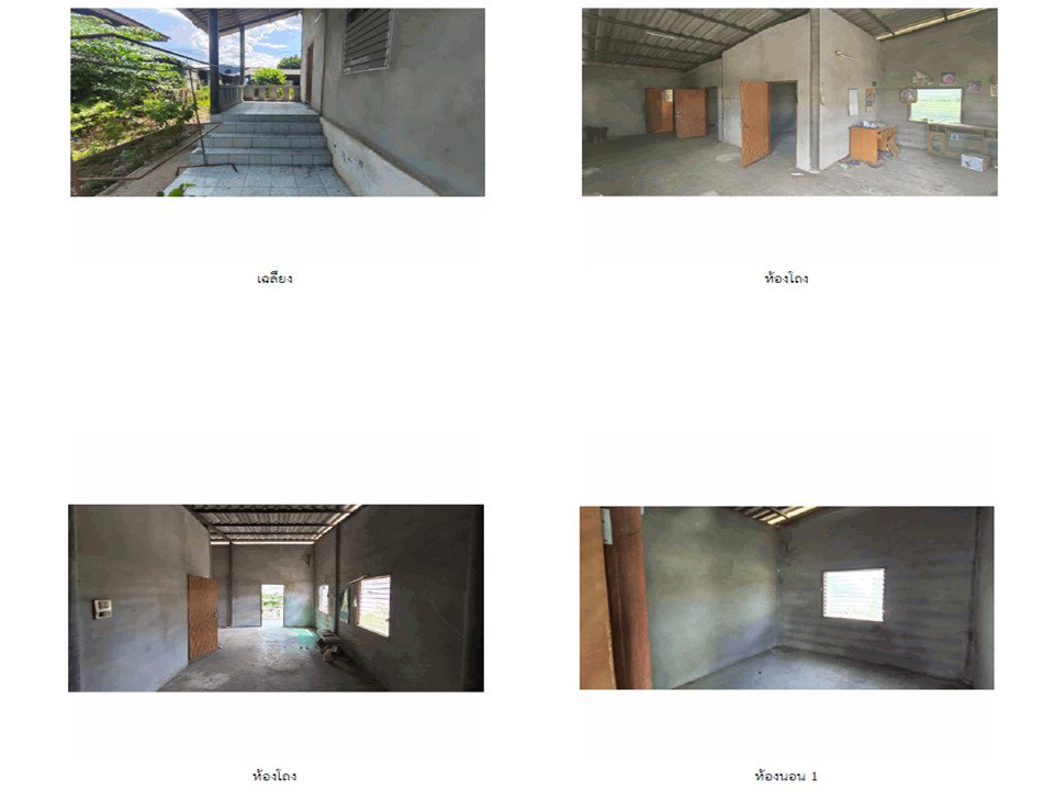รูป ที่ดินพร้อมสิ่งปลูกสร้าง 85 ตร.วา บ้านโฮ่ง ลำพูน 375,000 - รูปที่ 6/9
