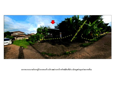 Land for sale Phen Udon Thani : LAND 79 Sq.w. Phen Udon Thani for 827,000