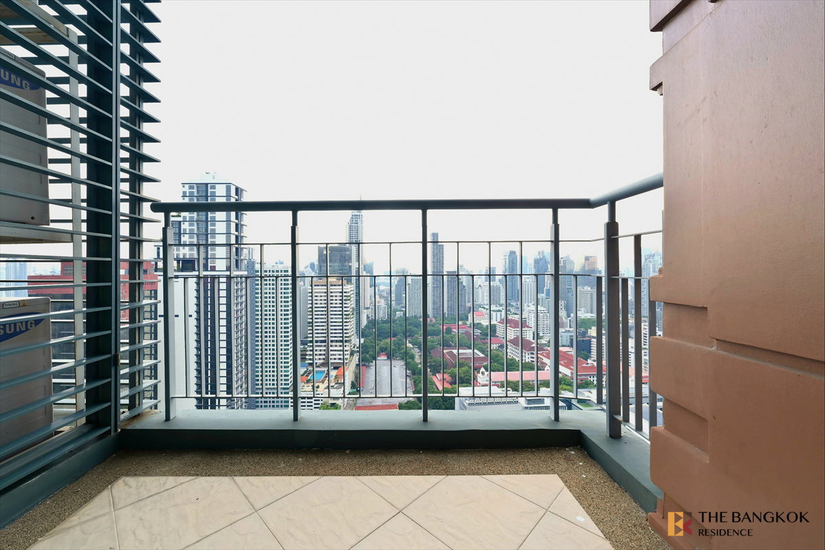 picture 🔥 Rare Item! 💎 Villa Asoke Duplex 2BR 110.23 sq.m. 12.5MB✨ Brand New, Featuring a Highly Sought-After Rear View 🌆 Near MRT Phetchaburi - 16/16