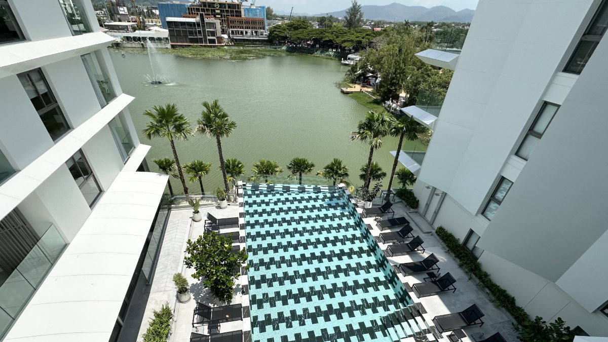 รูป ให้เช่าคอนโด The AQUA Boat Avenue | 1 ห้องนอน วิวทะเลสาบ | เชิงทะเล ภูเก็ต - รูปที่ 9/14