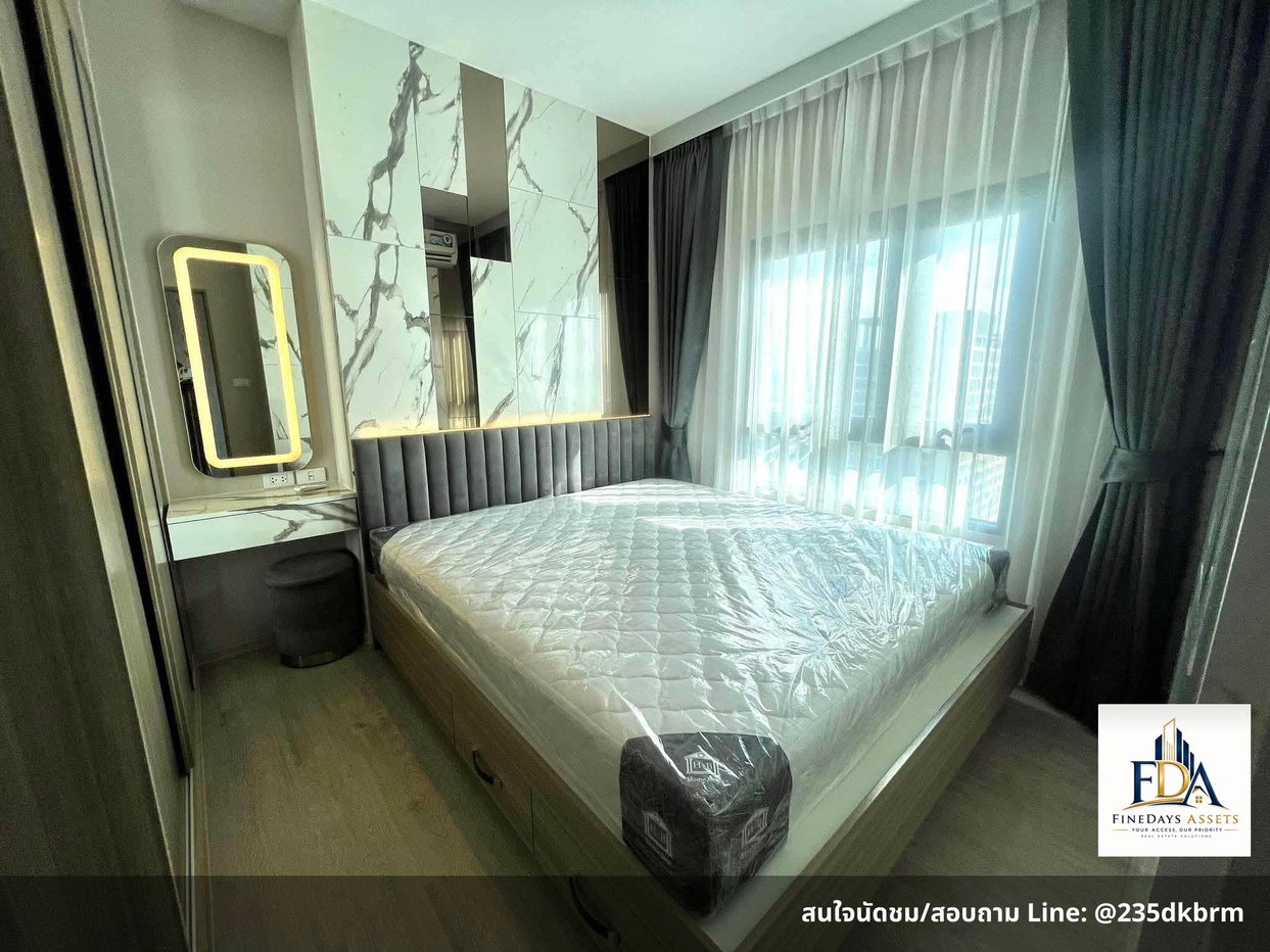 รูป FD-084788✨ ให้เช่าด่วน! Altitude Unicorn สาทร - ท่าพระ 1 ห้องนอน ห้องมุม ติด Skywalk BTS ตลาดพล - รูปที่ 1/6