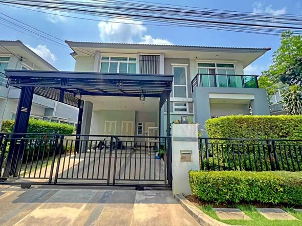 รูป 📌 ขายบ้านเดี่ยว โครงการ บางกอก บูเลอวาร์ด พระราม 9-ศรีนครินทร์ 2 ชั้น 4 ห้องนอน 4 ห้องน้ำ - รูปที่ 1/8