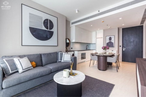 For Rent - Tait Sathorn 12 , Super Luxury 1 bedroom 1 bathroom