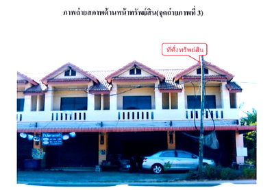 SHOP HOUSE 22 Sq.w. Hang Chat Lamphang for 1.1M