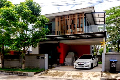 บ้านเดี่ยว กรุงเทพมหานคร : 📌 ขายบ้านเดี่ยว 2 ชั้น โครงการ มายโฮม อเวนิว ด่วนรามอินทรา-จตุโชติ 3 ห้องนอน 3 ห้องน้ำ