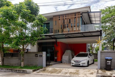 📌 ขายบ้านเดี่ยว 2 ชั้น โครงการ มายโฮม อเวนิว ด่วนรามอินทรา-จตุโชติ 3 ห้องนอน 3 ห้องน้ำ