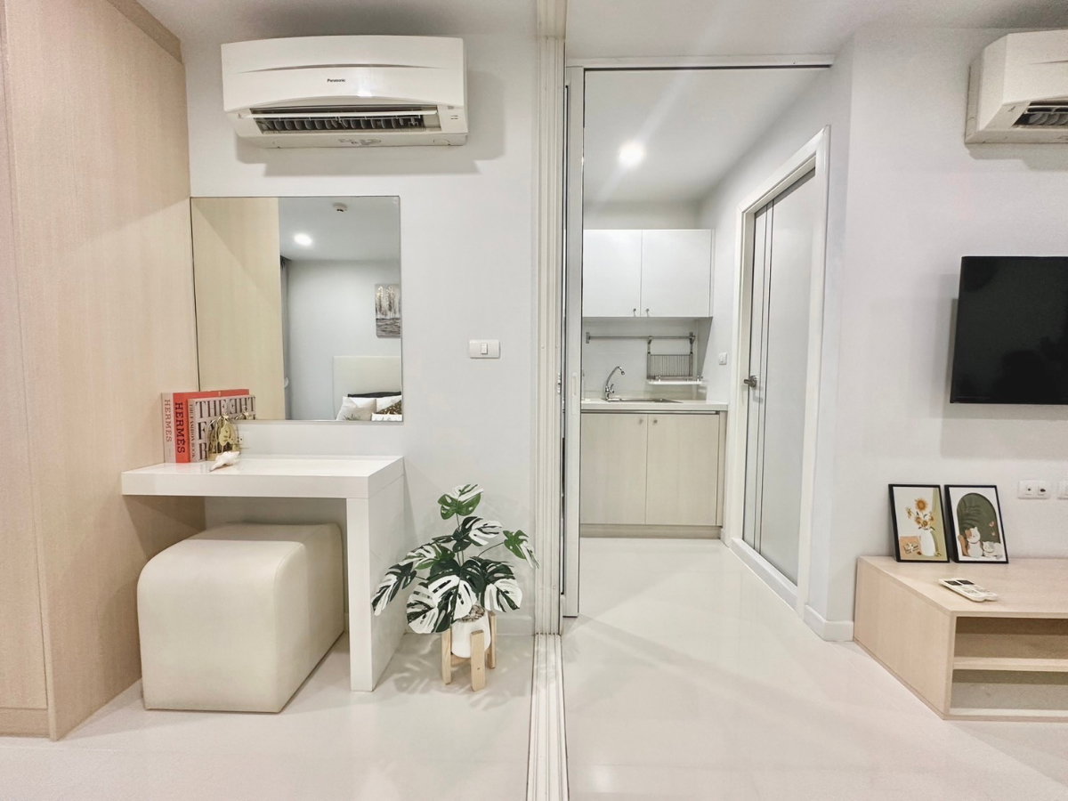 รูป (ว่าง1พฤศจิกายน69)ให้เช่าElement Srinakarin - 1นอน 1น้ำ 37ตรม. ชั้น1 ตึก6 - Line:@hac55 - รูปที่ 9/30