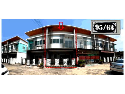 Townhouses for sale Sripatum University (Chonburi) : TOWN HOUSE 19.9 Sq.w. Muang Chon Buri Chonburi for 1.8M