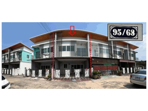 TOWN HOUSE 19.9 Sq.w. Muang Chon Buri Chonburi for 1.8M