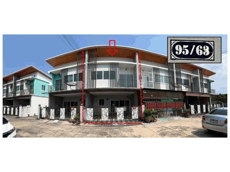 picture TOWN HOUSE 19.9 Sq.w. Muang Chon Buri Chonburi for 1.8M - 1/3
