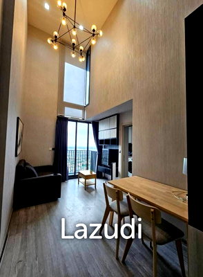Condos for rent : The Line Sukhumvit 101 41 sqm Skyline Condo in Bang Chak