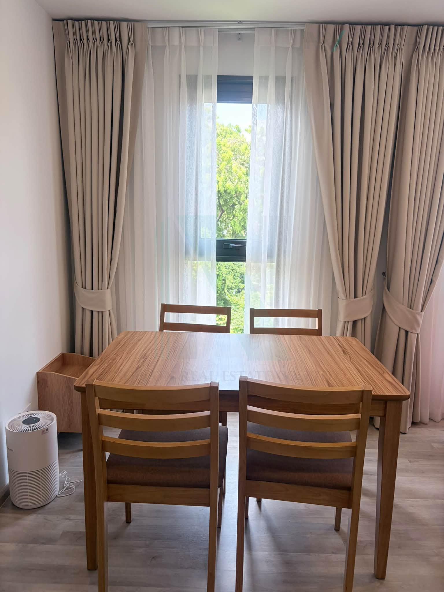 1-bed condo for rent, 31 sqm, Aspire Itsaraphap Station