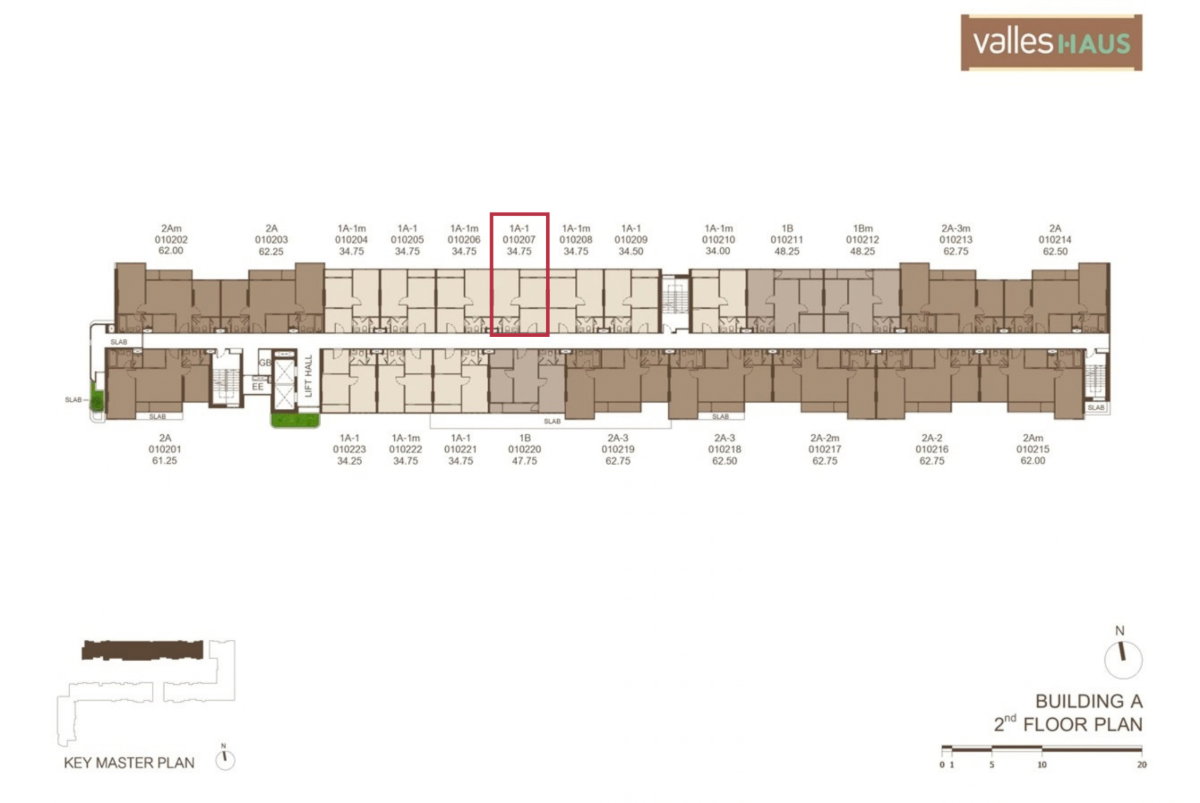 ขาย valles HAUS 1 ห้องนอน สไตล์รีสอร์ตใจกลาง T77 เดินไป Habito Mall ใกล้ BTS อ่อนนุช