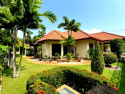 Houses for rent Chonburi : Single house for rent, Pattaya Hill Village 1 (3 bedrooms, 2 bathrooms)