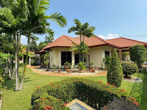Single house for rent, Pattaya Hill Village 1 (3 bedrooms, 2 bathrooms)