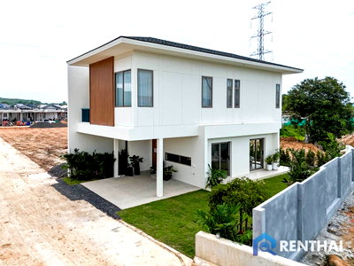 Houses for sale Thalang Phuket : Modern Tropical 2-Storey Home in Bangjo, Phuket.