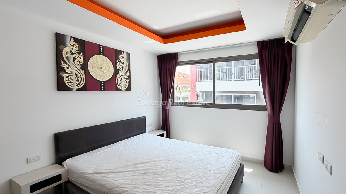 รูป 🛏️ 1 ห้องนอน - 🛁 1 ห้องน้ำ - 🏙️ City View - 🇹🇭 ชื่อไทย - 🏢 C-View Residence Pattaya - รหัส: NCVR03 - รูปที่ 4/8