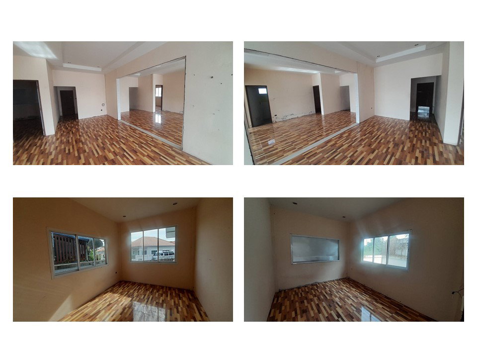 รูป ที่ดินพร้อมสิ่งปลูกสร้าง 65 ตร.วา ชื่นสุข 2 บ้านฉาง ระยอง 2.1M - รูปที่ 7/8