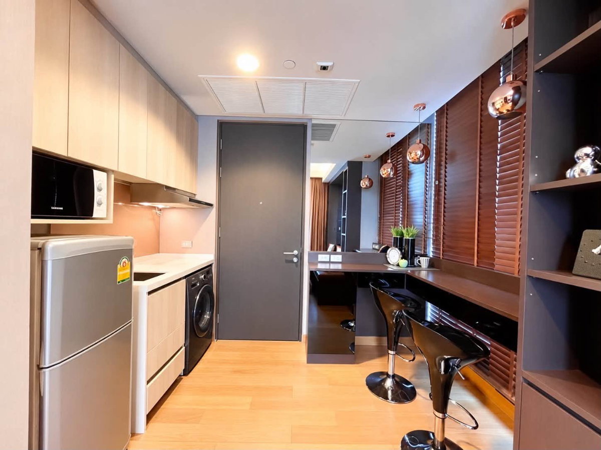 รูป (PM013) ให้เช่า The Lumpini 24 | 1นอน 30ตร.ม. ชั้น21 พร้อมอยู่ | 21K - รูปที่ 4/9