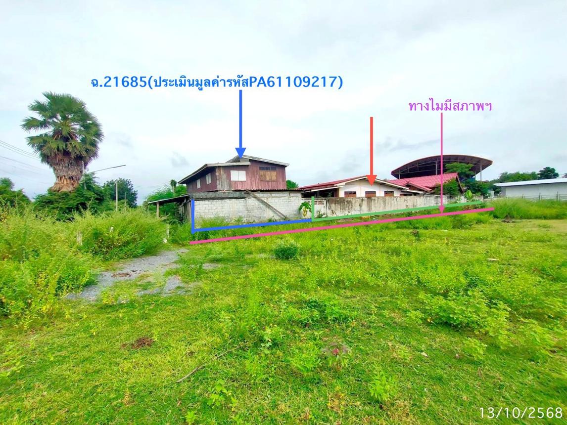 รูป บ้านเดี่ยว 227 ตร.วา อู่ทอง สุพรรณบุรี 2.1M - รูปที่ 8/13
